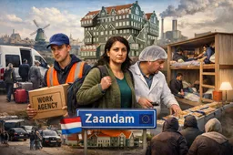 Migrant arbeid in Zaandam