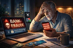 Bankfraude nachtmerrie aan tafel