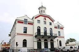 De_Burcht,_raadhuis