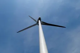 Windenergie op zee - windmolen