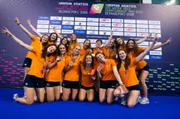 Jong Oranje brons