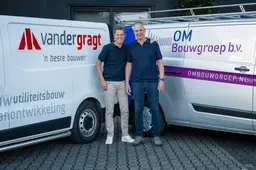 V.l.n.r._Koen van der Maat en Marcel Schaap