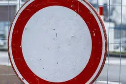 Afsluiting N246 tussen Buitenhuizen en Westzaan, en afsluiting oprit N246A8