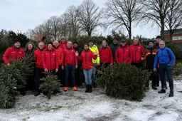 Kerstbomen actie