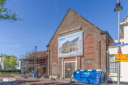 krochtgebouw voor