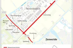 werkzaamheden gooiseweg spiekweg prov flevoland