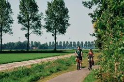 fietsen flevoland prov flevoland