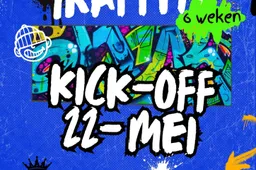 Project Spot on Z graffiti (© Jongerenwerk Zeewolde)