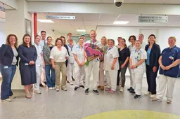 team ic nurse of the year peter petersen
