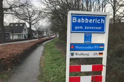 Babberich plaatsnaambordje IMG-1755