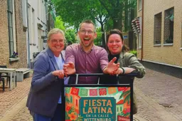 Fiestadef Latina en la Calle Wittenburg