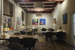 kleur in de werken van Marilyn Vayne