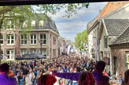 Koningsnacht en Koningsdag staat de Wittenburgstraat weer bol van feest
