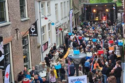 Wittenburgstraat in Feeststemming