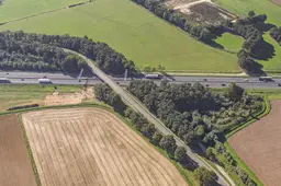 Nachtelijke afsluiting A12 nabij knooppunt Oud-Dijk-2