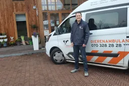 angelo rens nieuwe directeur dierenambulance den haag