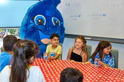 Waterfeest voor kinderen in Buytenwegh - fotograaf Leon Koppenol