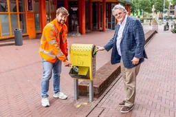 wethouder blansjaar emballagecontainer 2