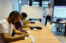 Zomerschool van start voor deelnemers van de Z-route - foto 1 - Stichting Piëzo