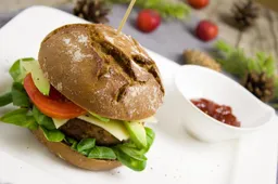 Groenteburgers - Stockfoto
