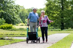 Rollator - Stockfoto