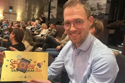 Bas ten Hove is STO'er van het jaar 2025