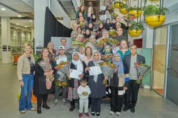 Feestelijke afsluiting Z-route - fotograaf Leon Koppenol