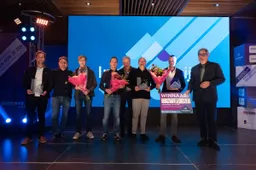 winnaars eerste, tweede en derde Innovatieprijs Zoetermeer