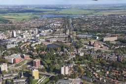 luchtfoto stad Zoetermeer (1)