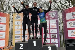 Marielle Drenthe200 2025 Podium - Martin Schuttert