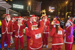 Santa run