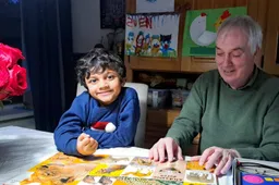 VoorleesExpress Zoetermeer bereikt 100 gezinnen - foto Stichting Piëzo