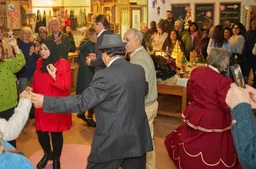 Vrijwilligers Piëzo in het zonnetje gezet tijdens drukbezochte bedankavond - fotograaf Leon Koppenol