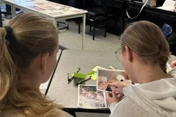 mbo rijnland en ckc studenten onderwijsassistent