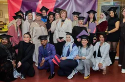 Feestelijke diplomering voor deelnemers Piëzo - fotograaf Leon Koppenol