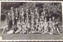 De Reinildagroep op 10-08-1955