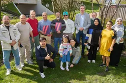 Uitreiking praktijkverklaring bij Piëzo - fotograaf Leon Koppenol