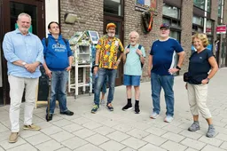 Zon, gezelligheid en een frisse neus - wandel mee met inZet - foto Stichting Piëzo