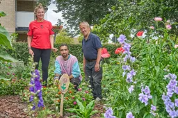 Piëzo zoekt enthousiaste vrijwilligers voor Wijktuin Noordhove - fotograaf Leon Koppenol