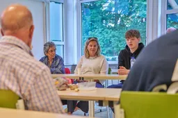 Generatiedialoog over respect en verbondenheid in Zoetermeer - fotograaf Leon Koppenol
