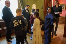 Leren over kunst, beroepen en talenten in het Mauritshuis - Fotograaf Leon Koppenol