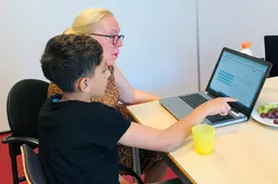 Vrijwilligers maken het verschil op de Studieplekken van Piëzo - foto Stichting Piëzo