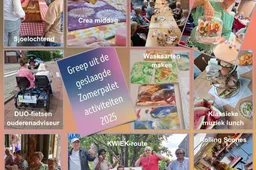 Zomerpalet foto's 2025