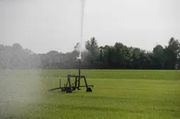 grondwatergebruik sproeien