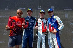 Milan Marczak wint in Italië Porsche Cup