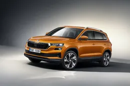 ŠKODA KAROQ: een bekroonde gezinsauto