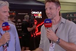 Jenson Button verdedigt Max Verstappen: 'Als Pérez daar moeite mee heeft, is het zijn probleem'