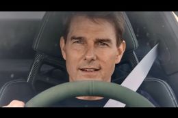 Video. Tom Cruise gaat het gevecht aan met ex-Red Bull-coureurs