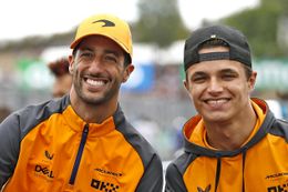Lando Norris geeft Daniel Ricciardo steek onder water: 'Dat is je werk'