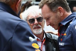 Bernie Ecclestone vreest voor titel van Max Verstappen: 'Het wordt nog veel erger'